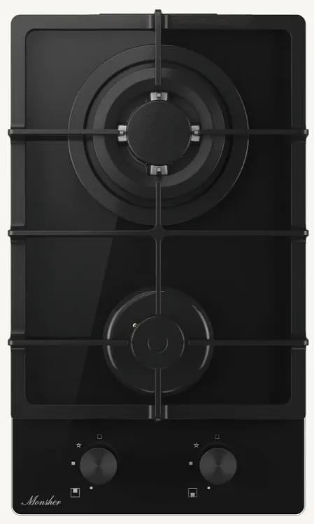 Фото товара: Monsher MGG 33 Noir газовая поверхность