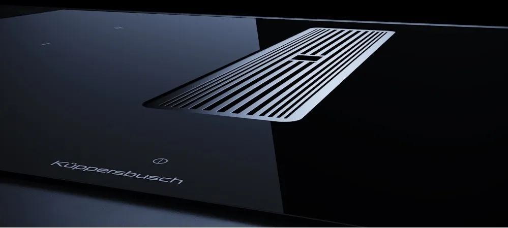 Детальное фото товара: Kuppersbusch KMI 8350.0 SR Silver Chrome индукционная поверхность