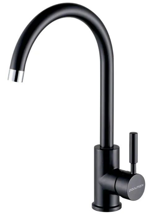 Фото товара: Paulmark HOLSTEIN, смеситель, антрацит