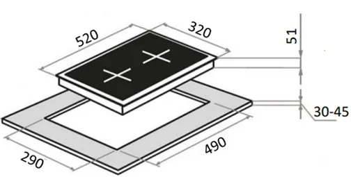 Схема встраивания