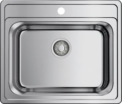 Детальное фото товара: Omoikiri Ashi 56-IN, мойка, нерж.сталь/нержавеющая сталь