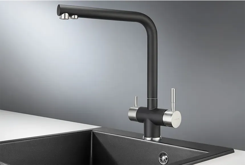 Детальное фото товара: GRANULA 2305 смеситель, гранит, турмалин