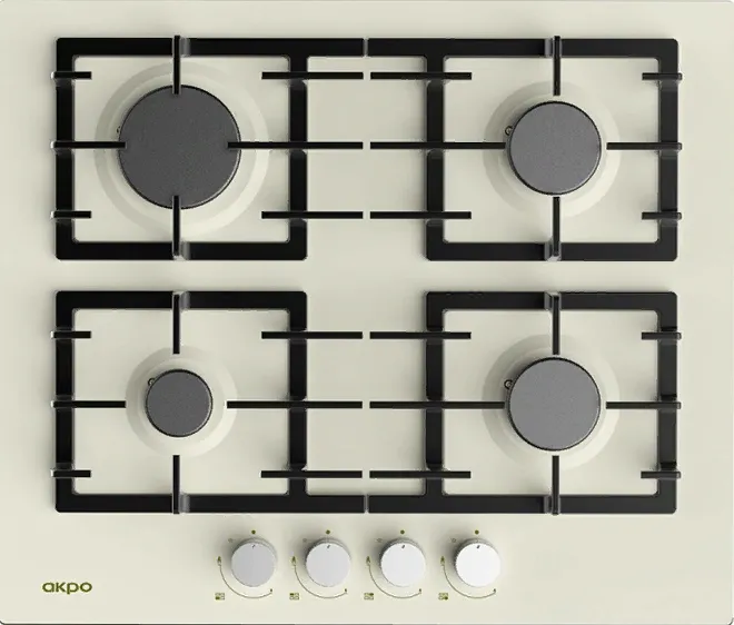 Фото товара: AKPO PGA 604 BGC IV газовая поверхность