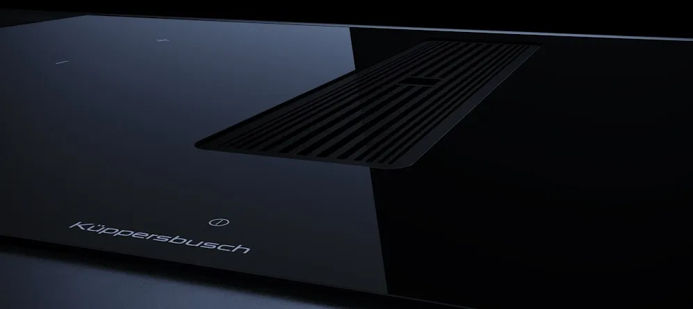 Детальное фото товара: Kuppersbusch KMI 8350.0 SR Black Velvet индукционная поверхность