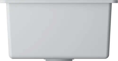 Детальное фото товара: Omoikiri Kata 40-U-WH, мойка, гранит, белый