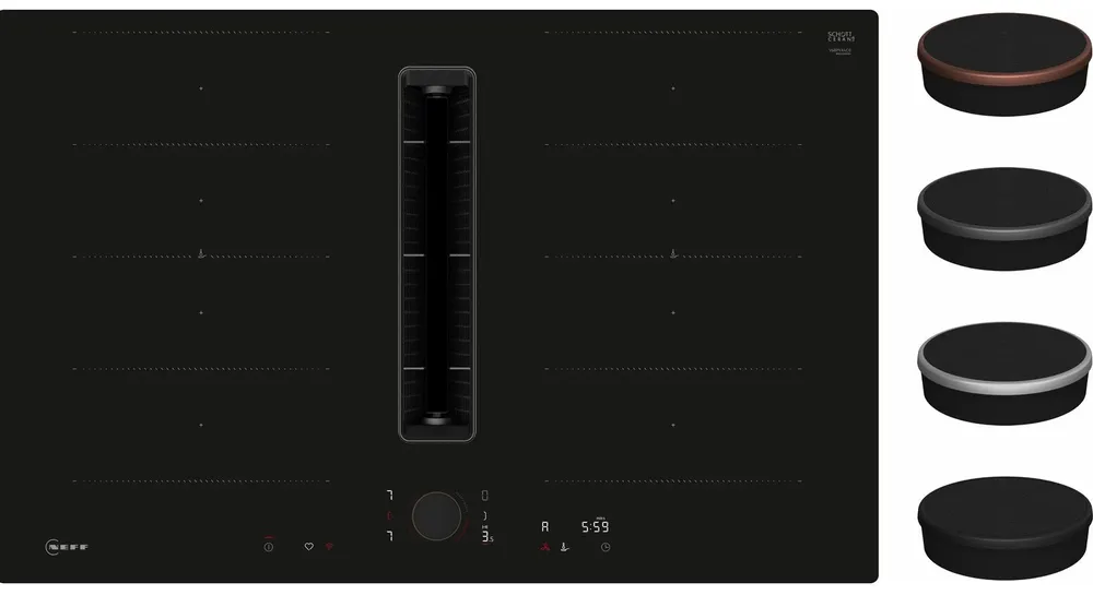 Фото товара: NEFF V68PYX4C0 индукционная поверхность