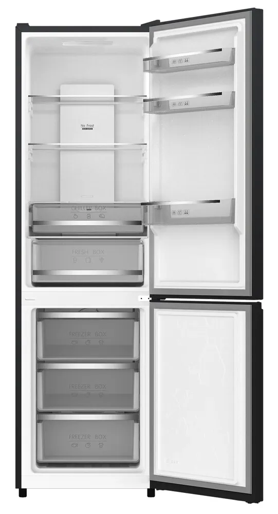 Детальное фото товара: MEFERI MFR185BK TOTAL NO FROST COMBI ULTRA