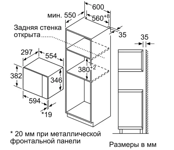 Схема встраивания