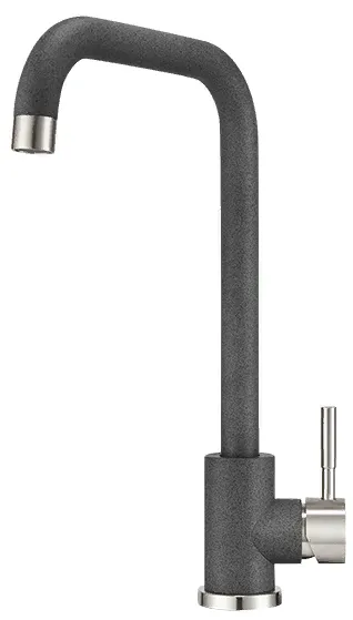Фото товара: GRANULA 4033 смеситель, гранит, графит