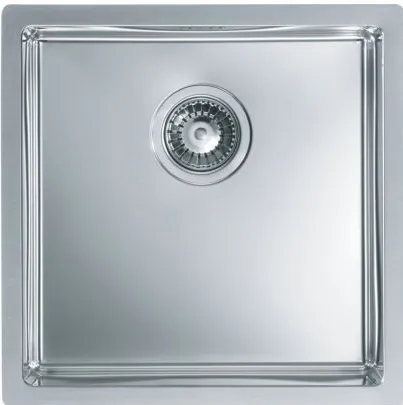 Фото товара: ALVEUS QUADRIX 30 BRS-90, мойка, нержавеющая сталь брашированная (в комплекте с сифоном 1130550)