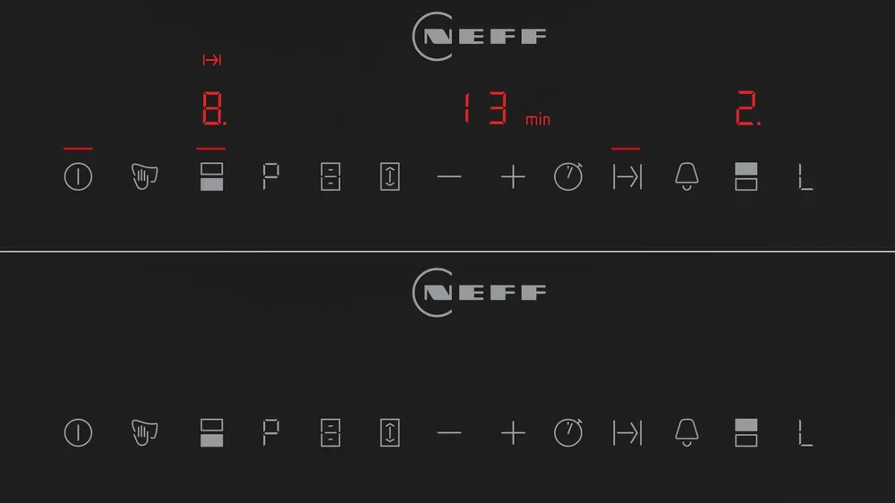 Детальное фото товара: NEFF T63TDX1L0 индукционная поверхность