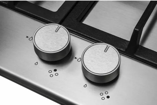 Детальное фото товара: Hansa BHGI65135 газовая поверхность