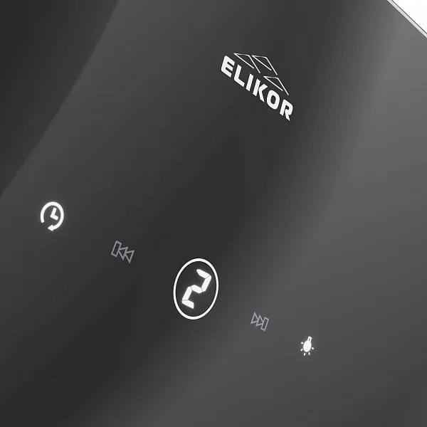 Детальное фото товара: Elikor WAVE 60 BK черный