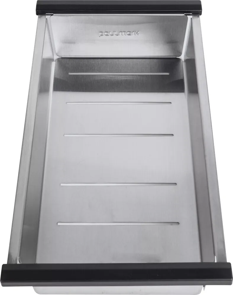 Детальное фото товара: Paulmark NEXT-MULTI SINK 58 UNI, мойка, нержавеющая сталь брашированная