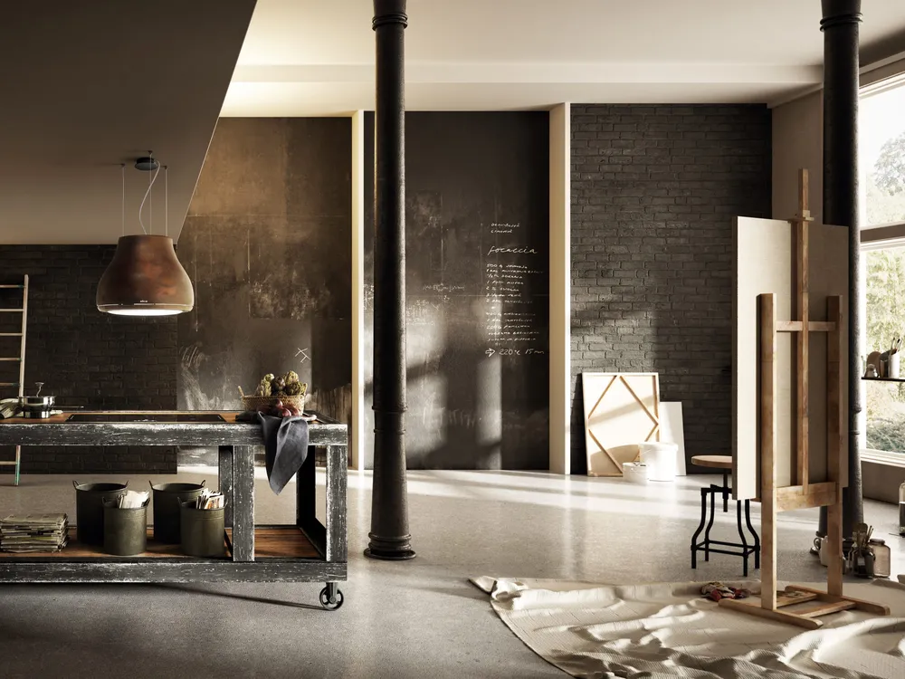 Детальное фото товара: ELICA SHINING RUST/F/50