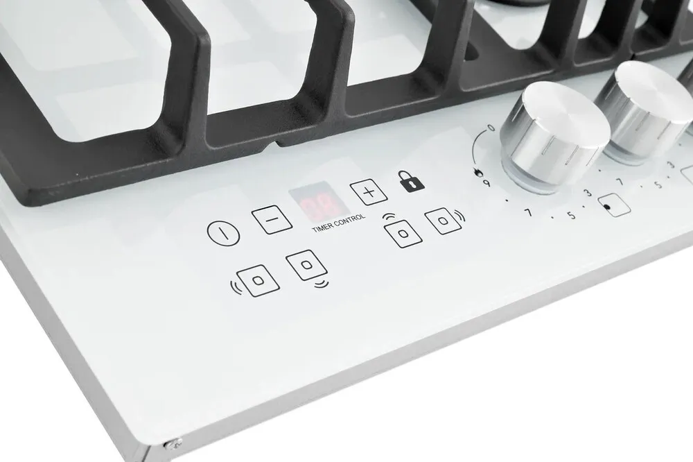 Детальное фото товара: ZUGEL ZGH600W газовая поверхность