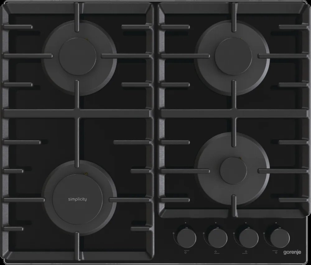 Детальное фото товара: Gorenje GT642SYB газовая поверхность