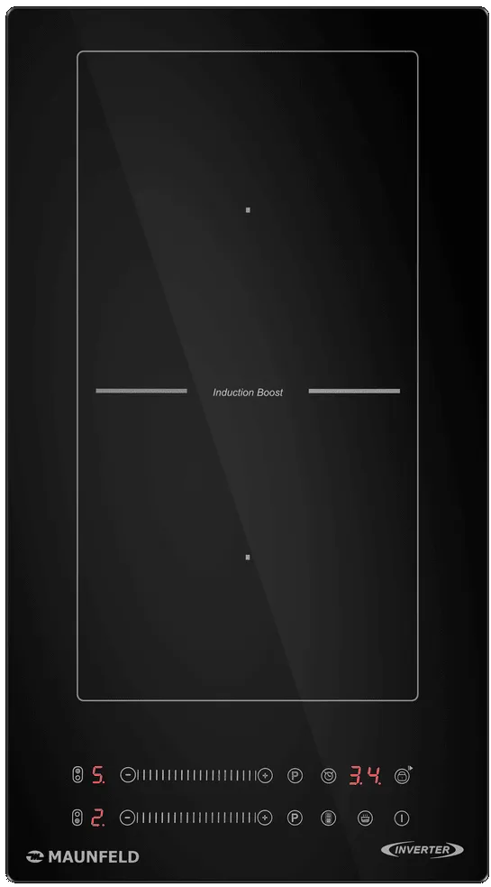 Фото товара: Maunfeld CVI292S2BBK Inverter индукционная поверхность