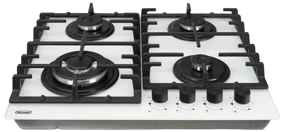 Детальное фото товара: DeLonghi GRAZIA 6GW BB MODIFICATION газовая поверхность