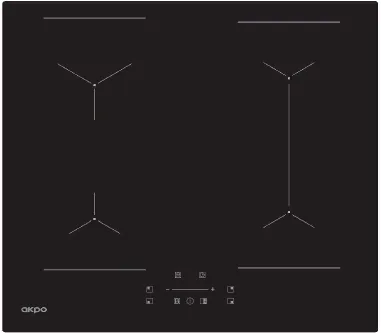 Фото товара: AKPO PIA 6094218U BL индукционная поверхность