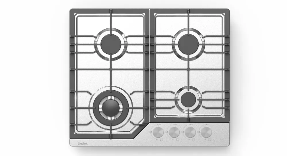 Фото товара: Evelux HEG 638 X газовая поверхность
