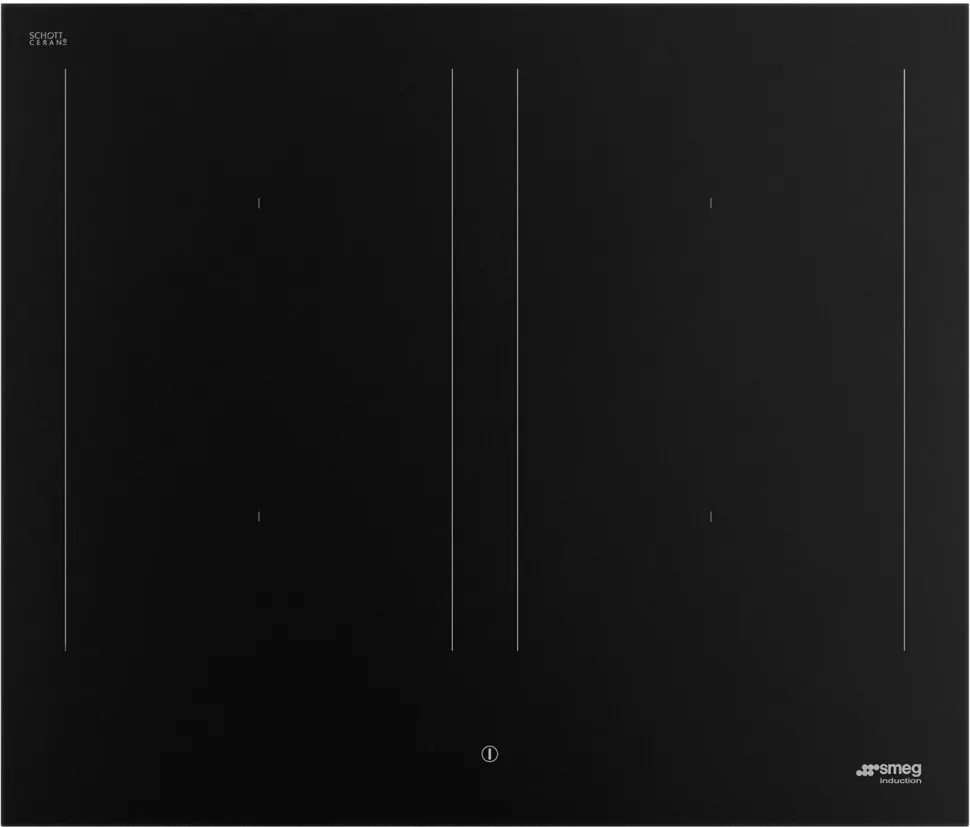 Фото товара: Smeg SIM3644N индукционная поверхность