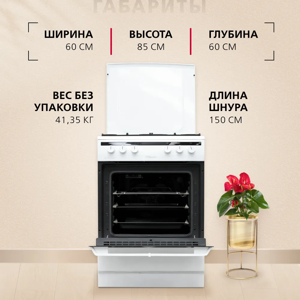 Детальное фото товара: Hansa FCMW680250