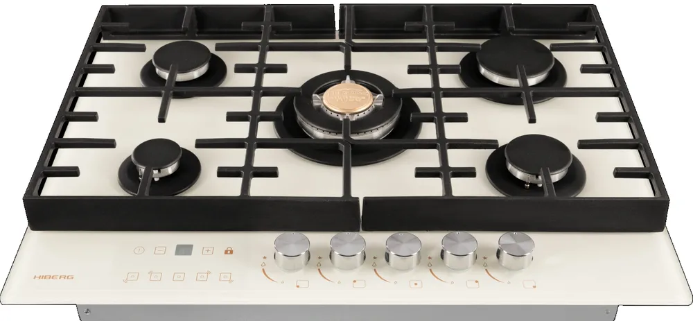 Детальное фото товара: HIBERG VM 7155 Y газовая поверхность