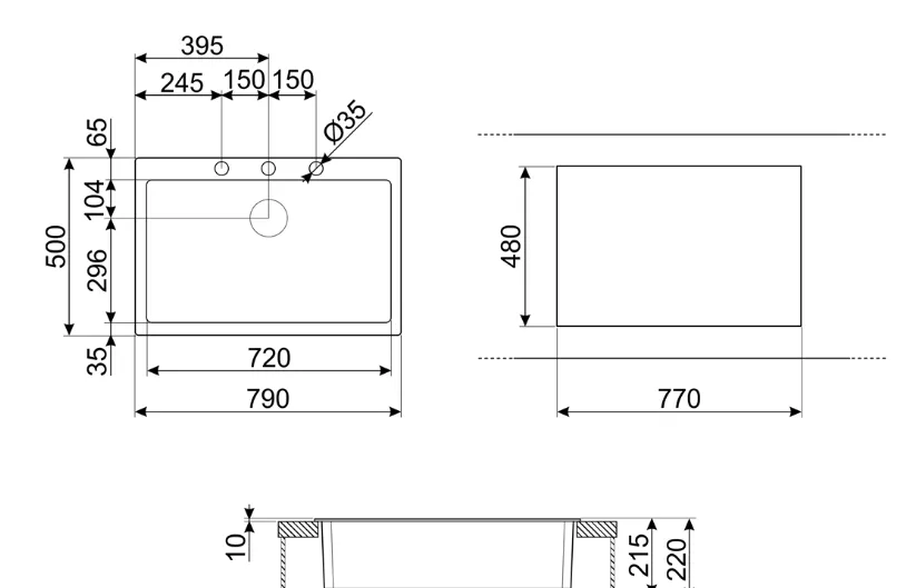 Схема встраивания