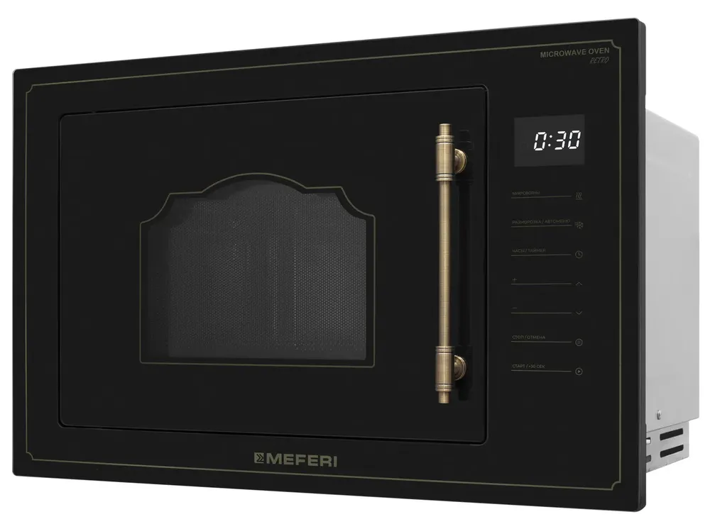 Детальное фото товара: MEFERI MMO6025BK RETRO