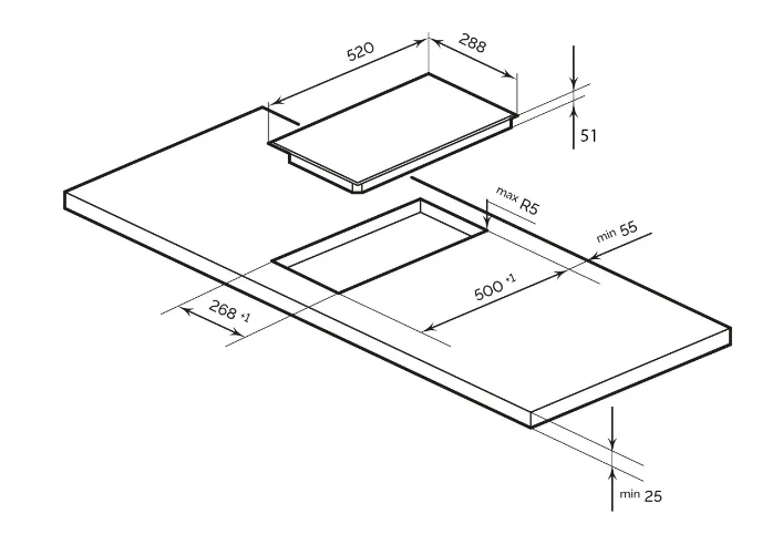 Схема встраивания