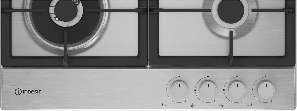 Детальное фото товара: Indesit THPM 642 W/IX/I газовая поверхность