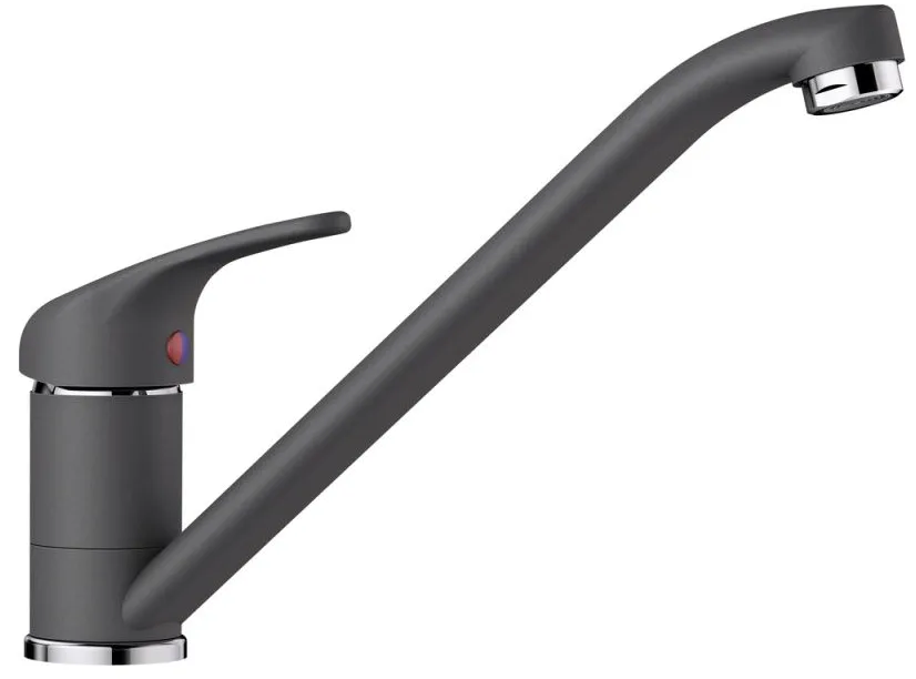 Фото товара: Blanco Daras, смеситель, гранит, темная скала