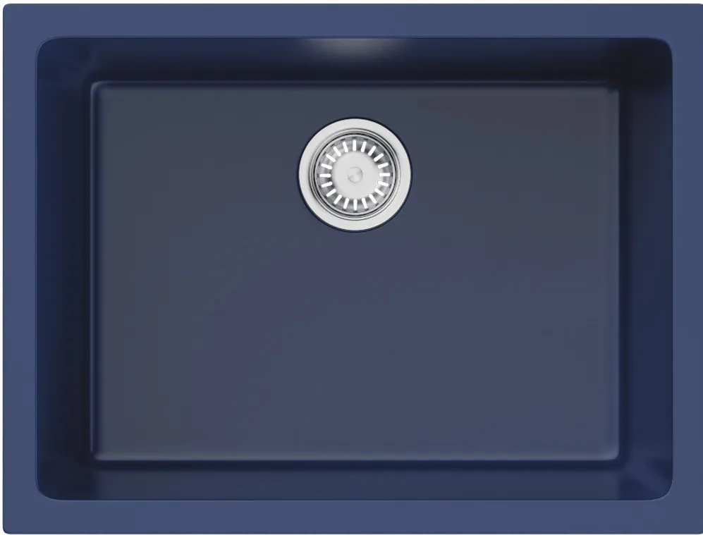 Детальное фото товара: Omoikiri Okinoshima 61-U/I-IB Matt, мойка, керамика, indigo blue