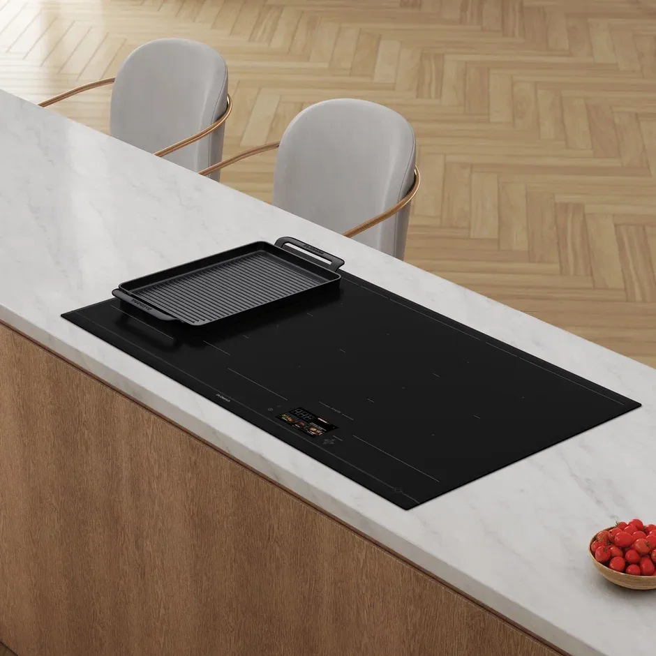 Детальное фото товара: De Dietrich DPI595ABT индукционная поверхность