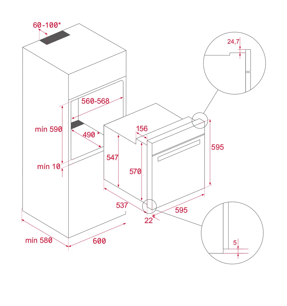 Схема встраивания