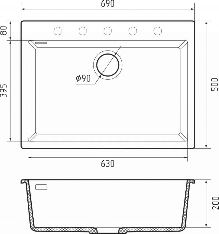 Схема встраивания