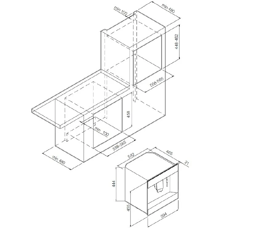 Схема встраивания
