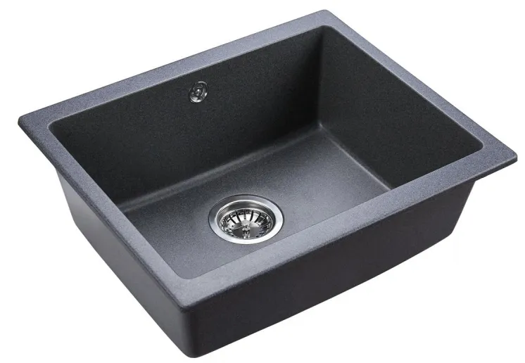 Фото товара: Emar EMQ-1555.P, мойка, гранит, антрацит