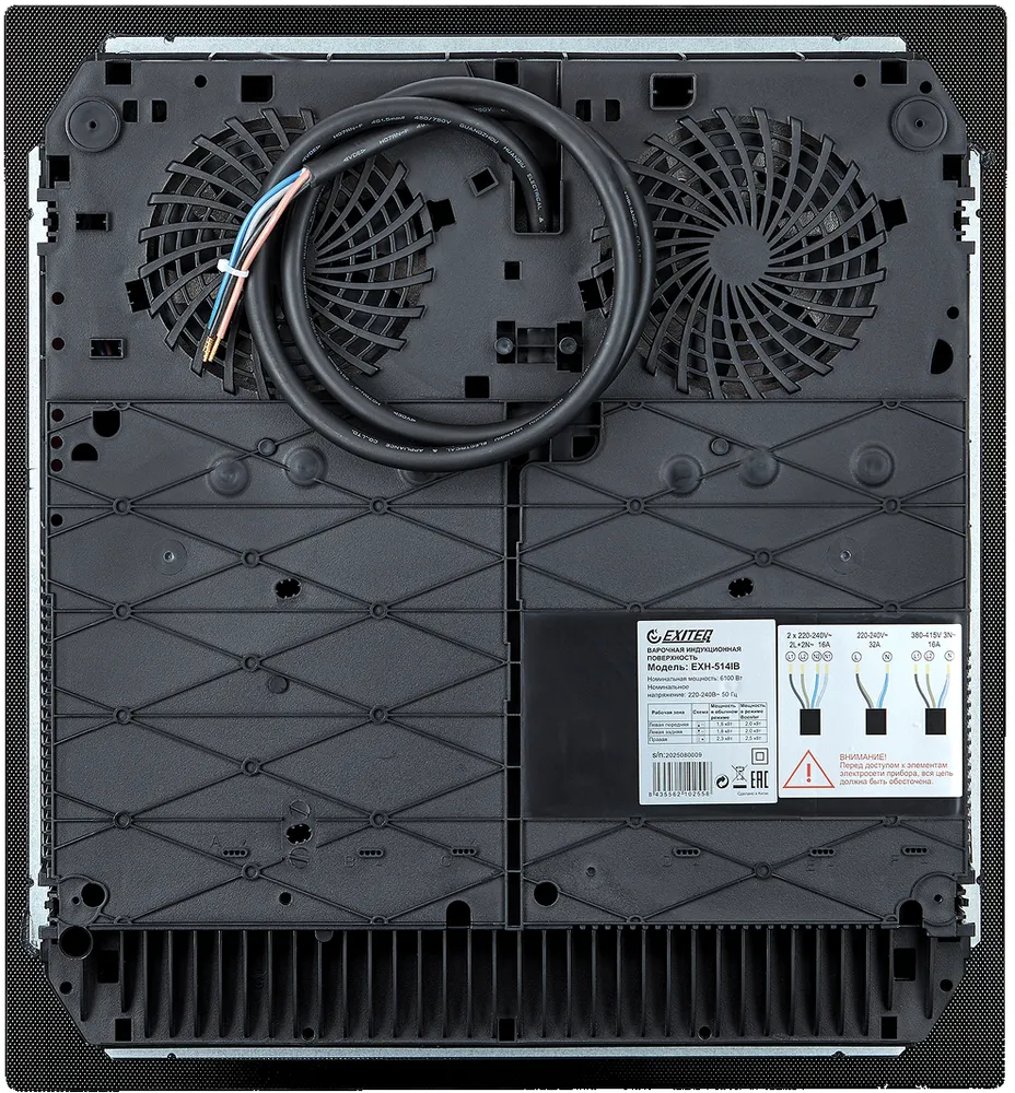 Детальное фото товара: EXITEQ EXH-514IB индукционная поверхность