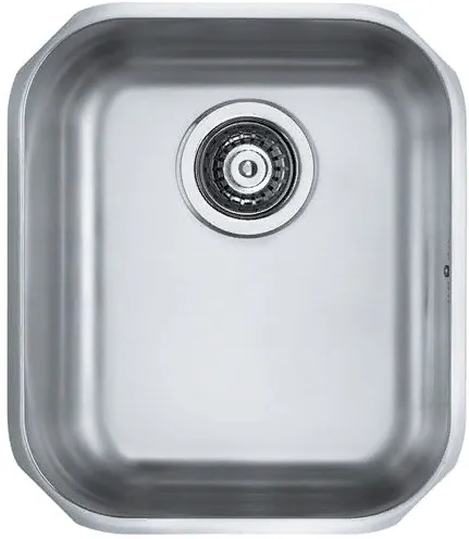 Фото товара: ALVEUS VARIANT 40 SAT-90, мойка, нержавеющая сталь сатин (в комплекте с сифоном 1130550)
