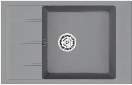 Детальное фото товара: Emar EMQ-1780.Q, мойка, гранит, алмаз