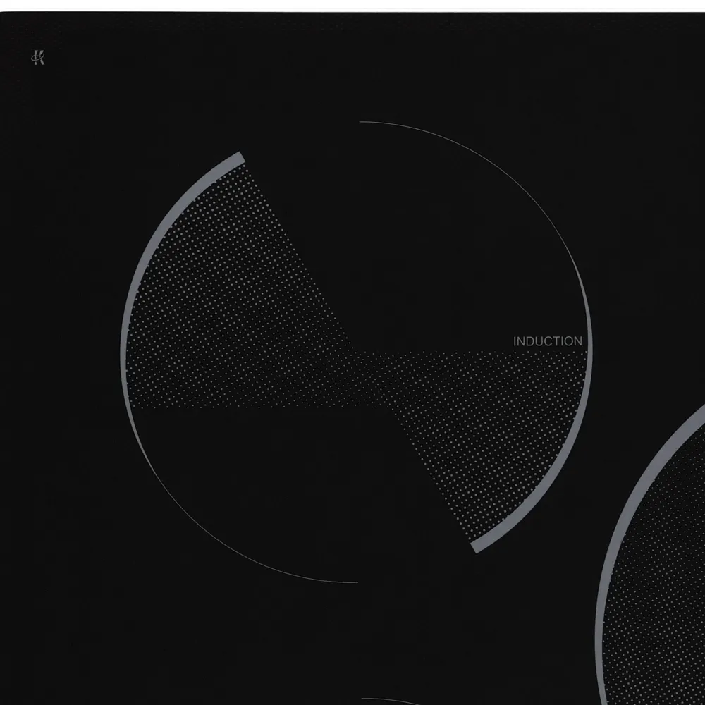 Детальное фото товара: Krona OMBRA 45 BL индукционная поверхность