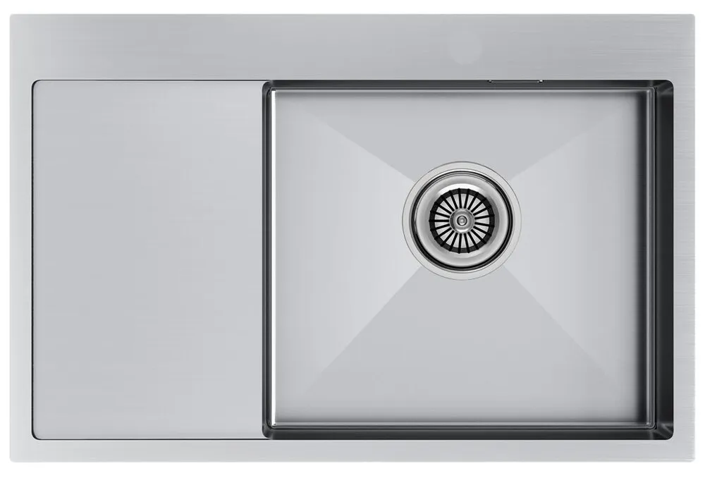 Фото товара: Paulmark KRONER 78F, мойка, нержавеющая сталь брашированная