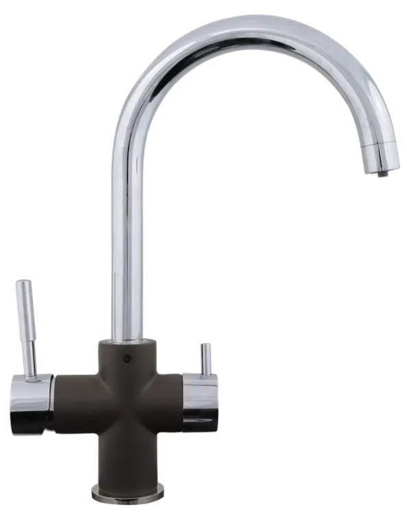 Фото товара: Zigmund & Shtain ZS 1800, смеситель, швейцарский шоколад