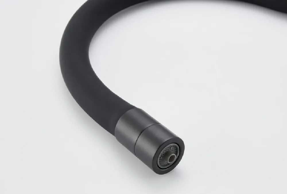 Детальное фото товара: Emar EC-3015 PVD Dark, смеситель, вороненая сталь