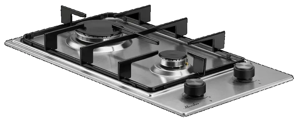 Детальное фото товара: Monsher MSG 36 Acier газовая поверхность