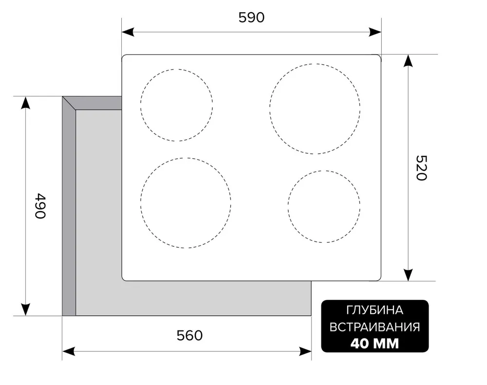 Схема встраивания