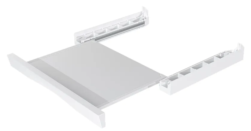 Детальное фото товара: LEX соединительная панель LWM01W shelf