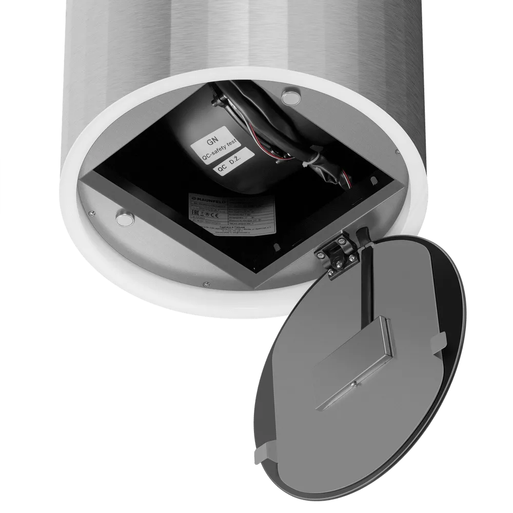 Детальное фото товара: Maunfeld Adelaide 39 Wall Inox